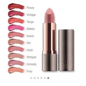 Delilah Cream Lipstick in Whisper 3201 (swatched)